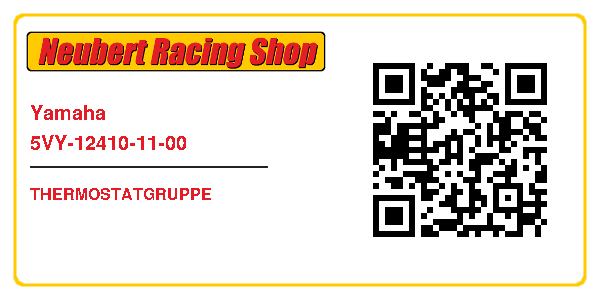 Yamaha 5VY-12410-11-00