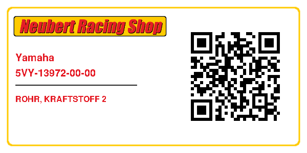 Yamaha 5VY-13972-00-00