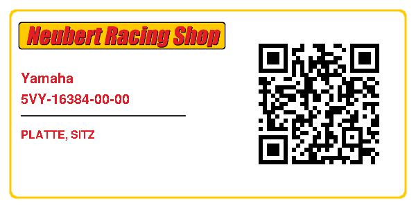 Yamaha 5VY-16384-00-00