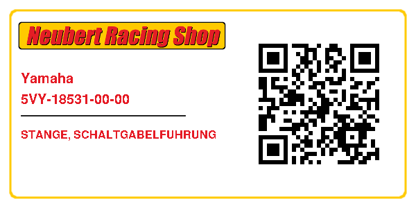 Yamaha 5VY-18531-00-00