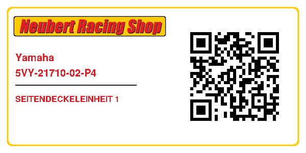 Yamaha 5VY-21710-02-P4