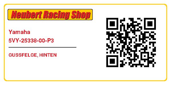 Yamaha 5VY-25338-00-P3