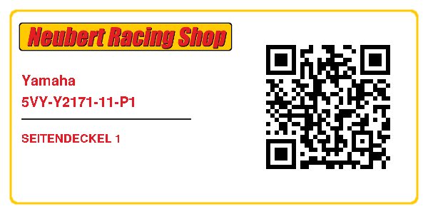 Yamaha 5VY-Y2171-11-P1