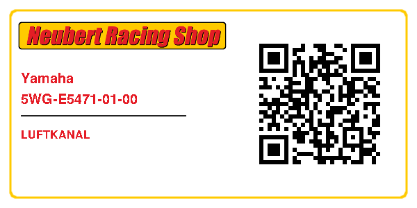 Yamaha 5WG-E5471-01-00