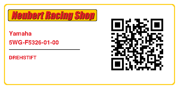 Yamaha 5WG-F5326-01-00