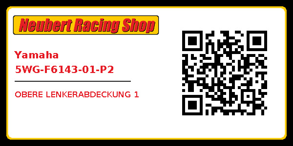 Yamaha 5WG-F6143-01-P2