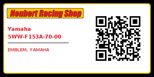 Yamaha 5WW-F153A-70-00