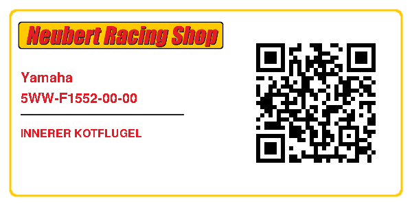 Yamaha 5WW-F1552-00-00