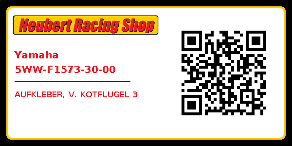 Yamaha 5WW-F1573-30-00