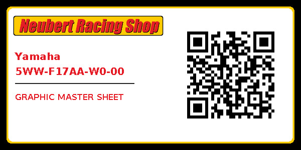 Yamaha 5WW-F17AA-W0-00