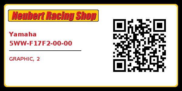 Yamaha 5WW-F17F2-00-00