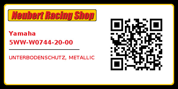 Yamaha 5WW-W0744-20-00