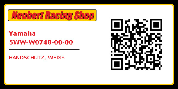 Yamaha 5WW-W0748-00-00