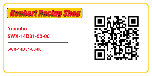 Yamaha 5WX-14D31-00-00