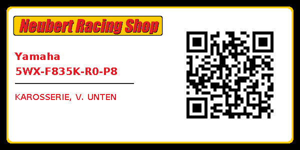 Yamaha 5WX-F835K-R0-P8
