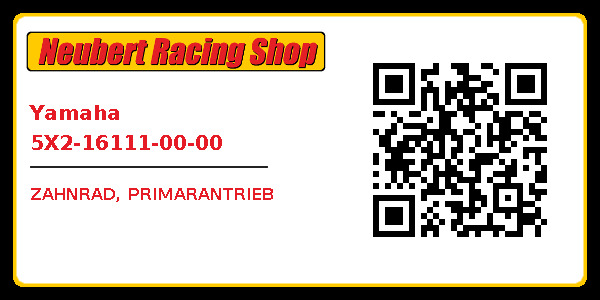 Yamaha 5X2-16111-00-00