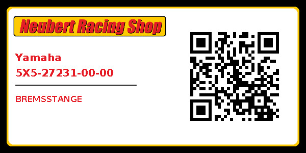 Yamaha 5X5-27231-00-00