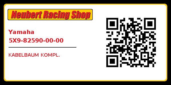 Yamaha 5X9-82590-00-00
