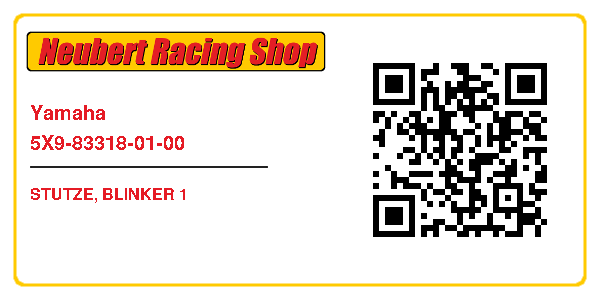 Yamaha 5X9-83318-01-00