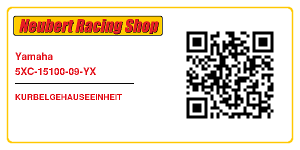 Yamaha 5XC-15100-09-YX