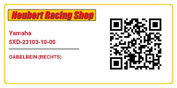 Yamaha 5XD-23103-10-00