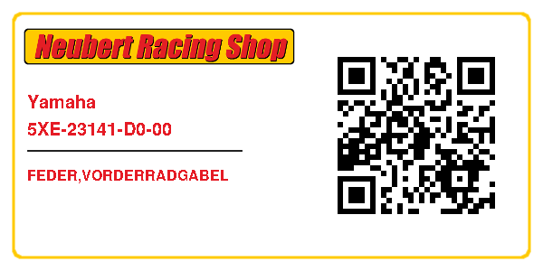 Yamaha 5XE-23141-D0-00