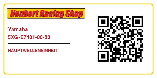 Yamaha 5XG-E7401-00-00