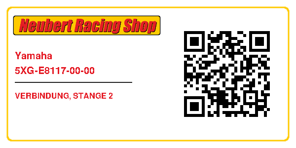 Yamaha 5XG-E8117-00-00