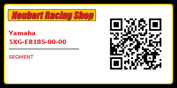 Yamaha 5XG-E8185-00-00