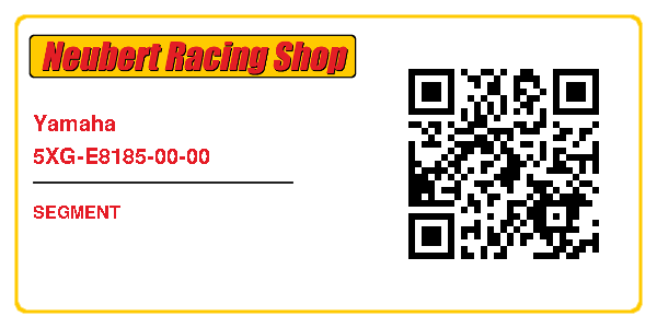 Yamaha 5XG-E8185-00-00