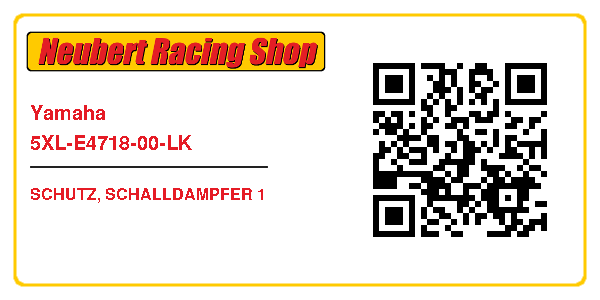 Yamaha 5XL-E4718-00-LK