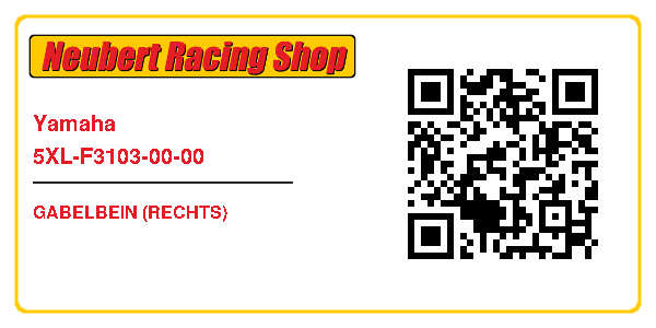 Yamaha 5XL-F3103-00-00