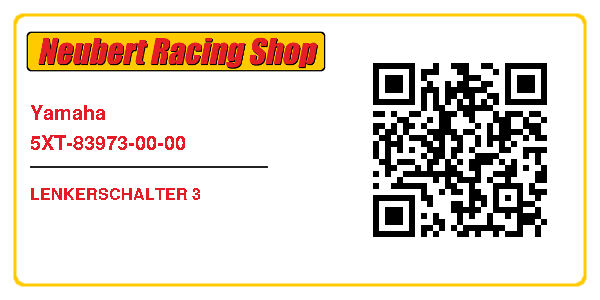 Yamaha 5XT-83973-00-00