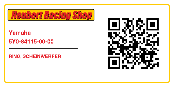 Yamaha 5Y0-84115-00-00