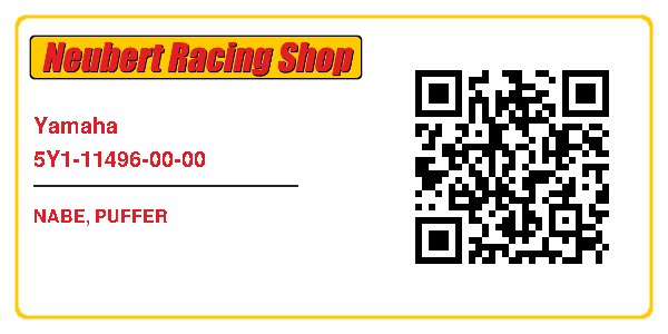 Yamaha 5Y1-11496-00-00