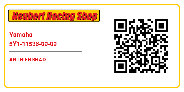 Yamaha 5Y1-11536-00-00