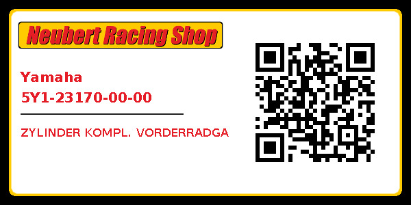 Yamaha 5Y1-23170-00-00