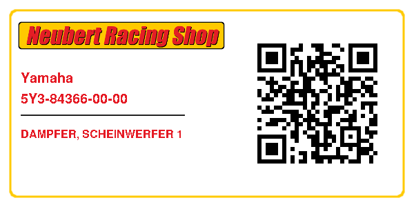 Yamaha 5Y3-84366-00-00