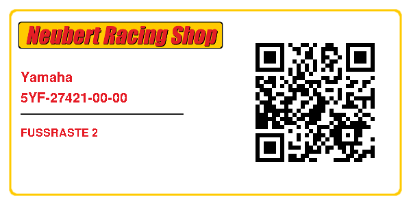 Yamaha 5YF-27421-00-00