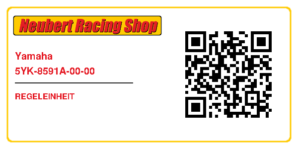 Yamaha 5YK-8591A-00-00