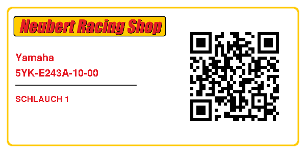 Yamaha 5YK-E243A-10-00