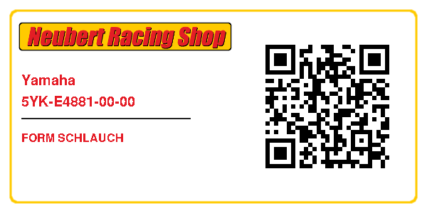 Yamaha 5YK-E4881-00-00