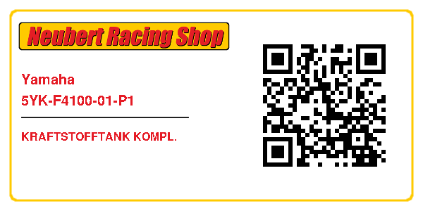 Yamaha 5YK-F4100-01-P1