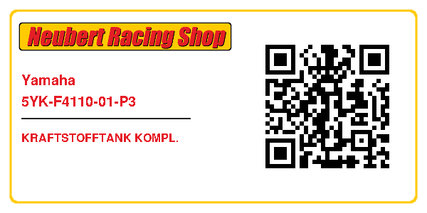 Yamaha 5YK-F4110-01-P3