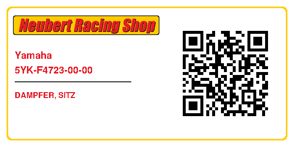 Yamaha 5YK-F4723-00-00