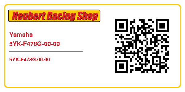 Yamaha 5YK-F478G-00-00