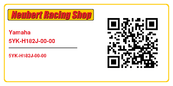 Yamaha 5YK-H182J-00-00