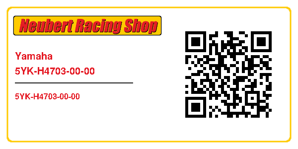 Yamaha 5YK-H4703-00-00