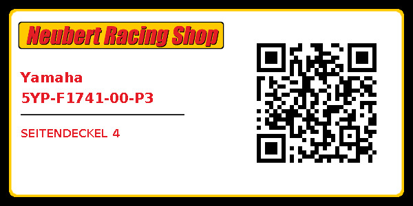 Yamaha 5YP-F1741-00-P3