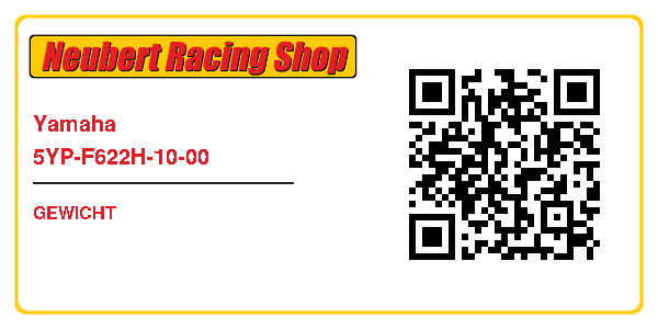Yamaha 5YP-F622H-10-00